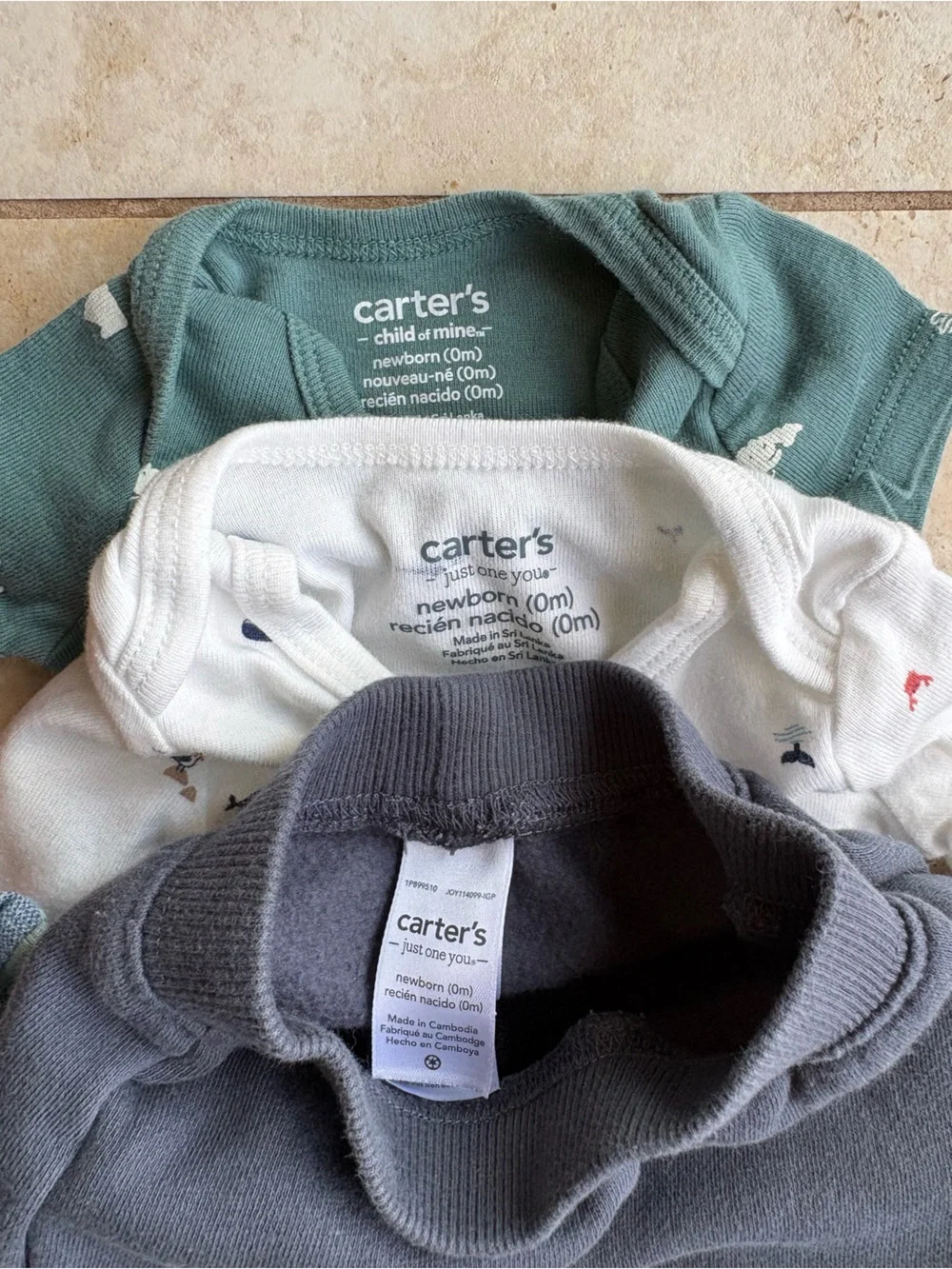 NB to 3 Month Bundle (7 pieces)